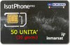 RICARICA 50 unità IsatPhone - validità 30 gg.